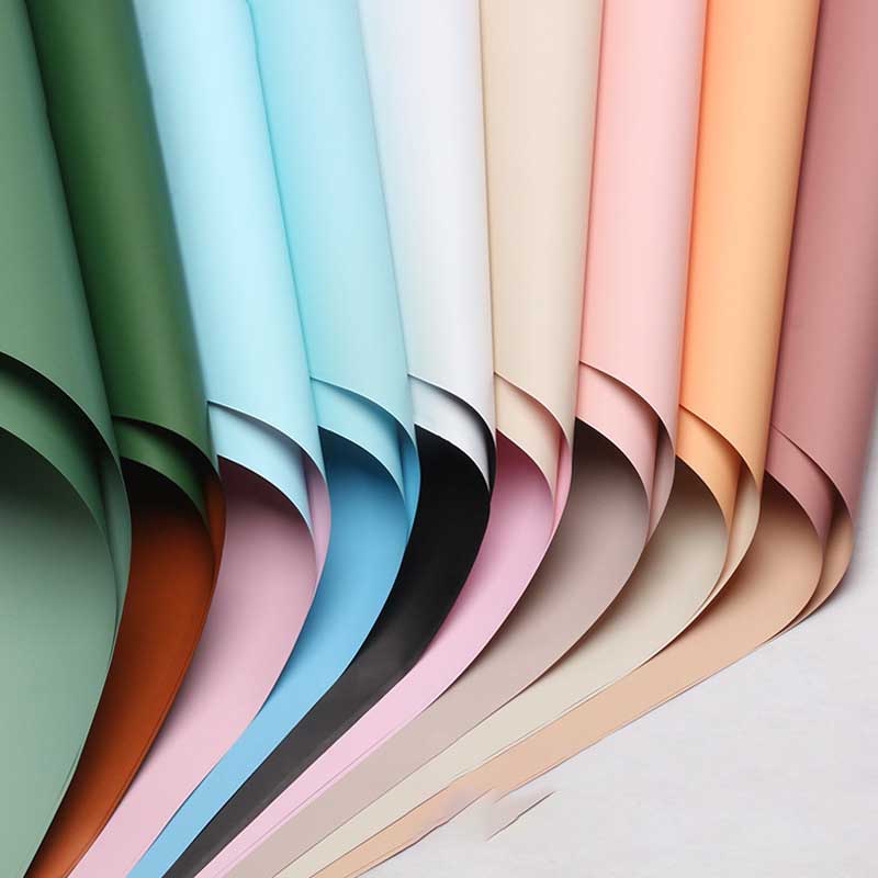 Waterproof Custom Floral Wrapping Paper for Flower Gift Bouquet Packaging Flowers Wrapping Paper