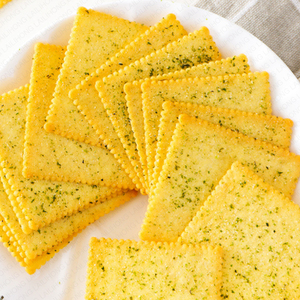 Biscotti Croccanti Halal a Base di Alghe Marine Senza Zucchero, Snack al Gusto di Miele - Product Image 6