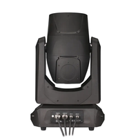 Mini faisceau étanche 380W avec halo annulaire led IP55 380w tête mobile lumière de scène extérieure gobo et faisceau scène dj disco lumière prix