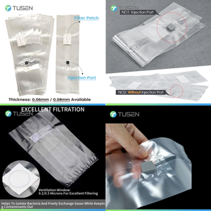 Bolsas de Cultivo de Hongos Autoclavables de PP, Directo de Fábrica Tusen, MOQ <span class=keywords><strong>500</strong></span>, para Pequeños Talleres de Cultivo de Hongos, Pedido de Prueba - Product Image 5