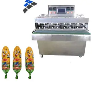 egg tofu tube and Mix Fruit Juice in different shaped pouch/bag/ sachet packaging fill and seal machine