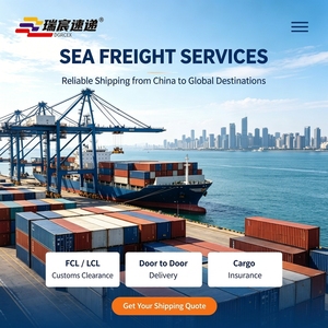 Competitive Pricing for General Cargo &amp; E-commerce Amazon FBA Shipments. 2-Day Dispatch 24/7 Support Worldwide Delivery - Product Image 1