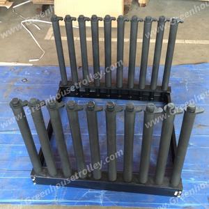 Soporte de Acero Resistente para 9 Parabrisas de Camión, para Transporte y Almacenamiento - Product Image 3