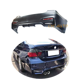 Kit de Carrocería M4 LOOK, Parachoques Delantero y Trasero con Labio Delantero Pequeño para BMW Serie 3 E90 Pre-LCI <span class=keywords><strong>2005</strong></span> 2006 2007 325i <span class=keywords><strong>330i</strong></span> - Product Image 3