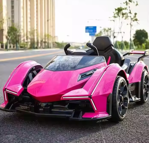 <span class=keywords><strong>Voiture</strong></span> <span class=keywords><strong>électrique</strong></span> <span class=keywords><strong>pour</strong></span> enfants, jouet à roulettes unisexe populaire en Chine, avec télécommande, en plastique, vente en gros accessible - Product Image 5