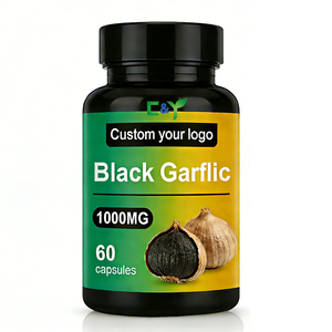 Suplemento de Alho Negro 100% Natural de Alta Qualidade em Pó - Product Image 1