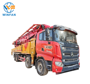 उच्च लागत प्रदर्शन का उपयोग किया गया sm5445thब्स 620c-10a कंक्रीट पंप ट्रक - Product Image 4