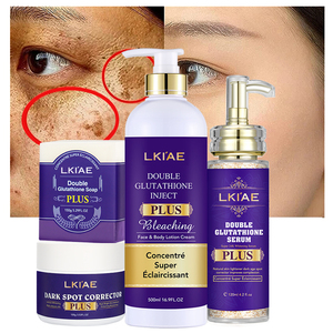 Set di Cura della Pelle Coreano per Pelle Grassa, Crema Schiarente Naturale per il Corpo, Formato da Viaggio, Etichetta Privata di Lusso - Product Image 2
