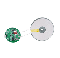 Module émetteur PCBA de charge sans fil QI2 à bobine unique, carte de circuit intégré pour équipement de maison intelligente