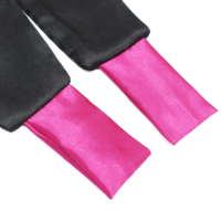 Bonnet de nuit réglable en satin de soie pour femmes, idéal pour dormir avec des tresses, des cheveux naturels bouclés ou longs, anti-frisottis, vente en gros, logo personnalisé