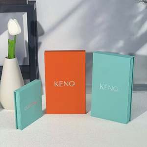 Caja de embalaje universal multiestilo para pestañas cosméticas con tapa abatible, lámina plateada, logotipo personalizado, textura personalizada, apta para impresión UV. - Product Image 3