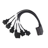 Adaptador 5 en 1 de cable OBDSTAR para leer datos IMMO de G3 o DC706 para DCM6.2V MED17.5.25, MED17.5.21, ME17.5.22