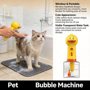 <b>Bubble</b> <b>Machine</b> Pet <b>Bath</b> <b>Bath</b> Shampoo <b>Bubble</b> <b>Machine</b> <b>Bath</b> Liquid Dog Shower Gel Diluted Bottle - Product Image 2