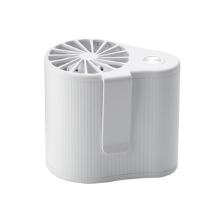De la capacidad de la batería mini colgando de la cintura ventilador portátil ventilador de refrigeración - Product Image 3