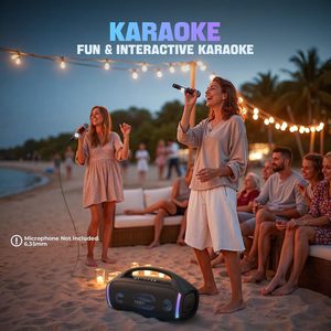 Wireless Party <b>Speaker</b> StormBox Blast 2 200W Portable <b>Speaker</b> <b>LED</b> Light IP67 Waterproof 30H Playtime TWS Pairing - Product Image 3