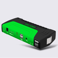 Démarreur de batterie portable d'urgence pour voiture, outils marteau de sécurité, chargeur de batterie de secours 16800mAh 600A Courant de crête, direct usine