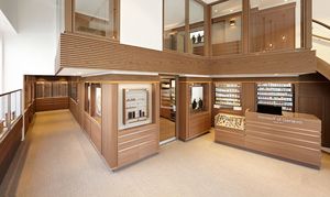 Tienda minorista comercial Tienda de muebles Mostrador de exhibición de cigarros de madera Tienda de humo Escaparate Tienda de tabaco - Product Image 5