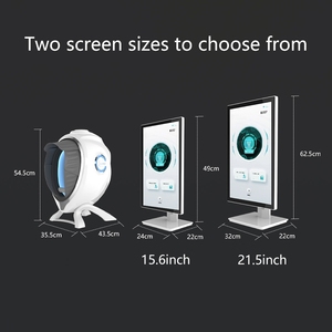 Analyseur de peau portable ABS au prix d'usine, scanner facial 3D avec rapport cutané pour salon et clinique, certifié CE ISO - Product Image 6