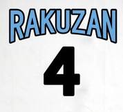 Trasferimento pronto per la stampa adesivi di abbigliamento Club <span class=keywords><strong>nomi</strong></span> <span class=keywords><strong>e</strong></span> <span class=keywords><strong>numeri</strong></span> di stampa caldi per maglia da calcio - Product Image 5