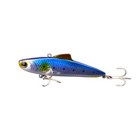 Leurre de pêche Shimano Japan Imports VIB Submerged Bait Far-cast Osmanthus Bass 12g Hard Bait en acier inoxydable avec hameçons