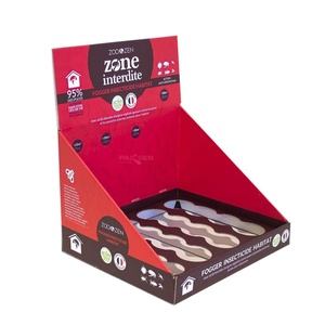 Expositor de Cartón Plegable Personalizado para Crayones, Expositor de Cartón de Primera Calidad - Product Image 2