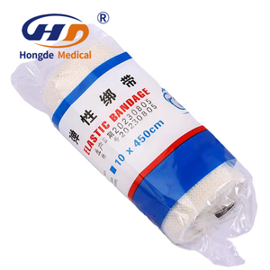 Aggiustato chirurgico che conferma la garza <span class=keywords><strong>di</strong></span> <span class=keywords><strong>fissaggio</strong></span> medicali rotola <span class=keywords><strong>di</strong></span> pronto soccorso Spandex semplice fascia elastica - Product Image 1