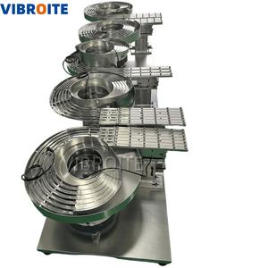 Máquina Alimentadora Vibratória Personalizada de Baixo Custo, Alimentador de Parafuso com Múltiplas Faixas - Product Image 1