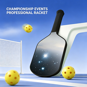 Pala de Pickleball Ergonómica con Agarre Antideslizante para una Sensación de Agarre Superior y Comodidad - Product Image 2