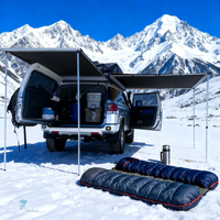 Auvent latéral pour véhicule tout-terrain, moto, voiture, pour camping compact et mobile