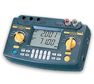 Calibrateur portable multifonction Yokogawa CA71 avec sortie 4-20 mA et température de fonctionnement de 0-50°C - Product Image 5