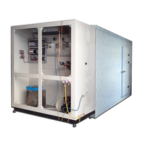 Chambre de fermentation et de maturation de la viande |   Armoire de vieillissement en acier inoxydable pour saucisses, jambon, fromage, tests de laboratoire