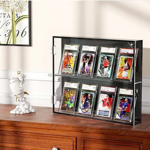 Marco Moderno y Ecológico para Tarjetas Deportivas de Escritorio Zoog, Protección UV, Acrílico de 3mm, Exhibición de Tarjetas de Béisbol, Preensamblado Horizontal - Product Image 5