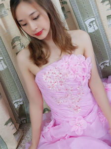 Vestido <span class=keywords><strong>de</strong></span> novia <span class=keywords><strong>de</strong></span> color Tallas grandes Perla Lentejuelas Bordado Sin tirantes Hasta el suelo Vestidos <span class=keywords><strong>de</strong></span> novia <span class=keywords><strong>Pastel</strong></span> Vestido <span class=keywords><strong>de</strong></span> novia <span class=keywords><strong>para</strong></span> <span class=keywords><strong>mujer</strong></span> - Product Image 6