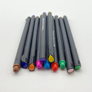 Set di penne personalizzate Fineliner, produttore di TOM ART, pennarello sottile, pennarello per lo Skyglory, punte da 0.4mm, pennarello per la pittura - Product Image 4