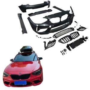 Kit Carrozzeria M2C Look di Alta Qualità per BMW Serie 1 F20 Pre-Restyling 116i <span class=keywords><strong>118i</strong></span> 120i 125i Paraurti Anteriore Posteriore Minigonne Laterali in Materiale PP - Product Image 1
