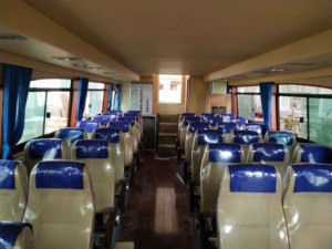 Nouveau bateau de passagers et de personnel en fibre de verre Diesel 38 places avec moteur Cummins, longueur 15,8 m, à vendre - Product Image 5