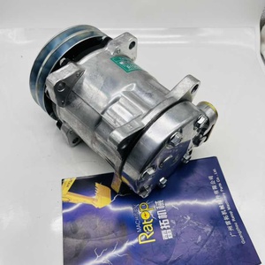 Compresor de Aire de Alta Calidad 80278709 GY7H15 24V, Compresor de Aire Acondicionado para Piezas de Cargadora - Product Image 6