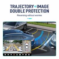 Perekam Mengemudi Mobil Sistem Android Layar IPS Terpisah Berkualitas Tinggi BL-172 dengan Tampilan 2D/3D, Kontrol Tombol, dan Carplay