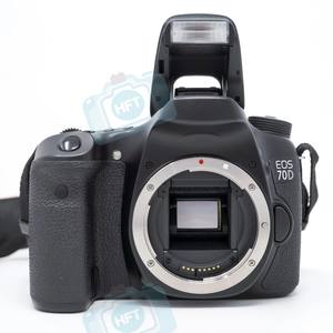 Appareil photo numérique reflex numérique HFT Professional EOS <span class=keywords><strong>70D</strong></span> avec objectif, cadre APS, vidéo Full HD 1080p, vente en gros - Product Image 2