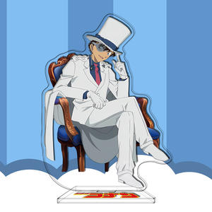 32 styles de figurines d'anime <span class=keywords><strong>Detective</strong></span> <span class=keywords><strong>Conan</strong></span> Rachel Moore, plaque acrylique debout, support de bureau, modèle, cadeau, ornement - Product Image 5