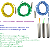 DC 12V 24V AC 110V 220V 304 étanche antirouille capteur de niveau de liquide d'eau sonde 30A pompe à eau contrôleur de démarrage-arrêt automatique