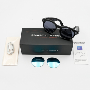 Gafas Inteligentes SNT NEX con Cámara 1080P, Traducción en Tiempo Real, Transferencia WIFI, Asistente de Voz, Disponibles en EE. UU. - Product Image 4