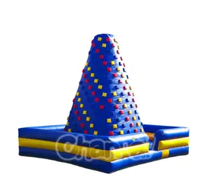 Équipement de gymnastique gonflable, mur d'escalade, pour enfants, 1 pièce