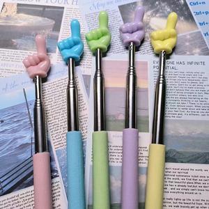 Palo <span class=keywords><strong>de</strong></span> lectura <span class=keywords><strong>de</strong></span> dedo retráctil Bastón <span class=keywords><strong>de</strong></span> diseño <span class=keywords><strong>de</strong></span> maestro lindo para herramienta <span class=keywords><strong>de</strong></span> lectura <span class=keywords><strong>de</strong></span> látigo <span class=keywords><strong>de</strong></span> primera infancia Z418 - Product Image 4