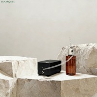 Diffuseur d'arômes électrique en métal sans eau 500 ml avec distributeur de parfum intégré pour hôtels et usage commercial