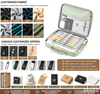 Housse de Bible personnalisée 2024 avec logo, en PVC écologique, étanche, grande capacité, design portable, parfaite pour l'art chrétien