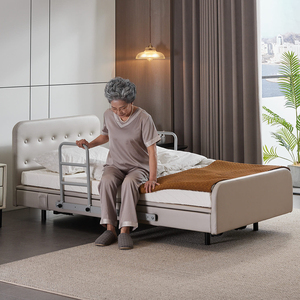Cama de Cuidado Moderna Tecforcare para el Cuidado de Ancianos, Producto de Cama de Hospital Eléctrica para el Hogar, Juego de Dormitorio, Cama de Enfermería Ajustable para Hogar de Ancianos - Product Image 4