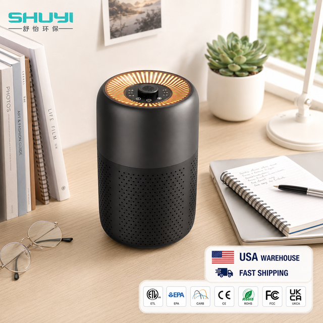 Hot Selling 2 Pack Desk Air Purifier Optimize Indoor Air for Baby Bedside Small Pet Room Bulk Supply Direct From US Stock