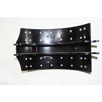 Plaquettes de frein de remorque haute performance sans amiante à 10 trous, marque CQFN, pour remplacement de camion, charge utile maximale 500 kg, garantie 1 an - Qualité supérieure