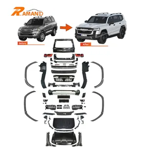 Ramand Bodykit mobil untuk Land Cruiser Lc, 200 08-20 Upgrade ke Lc300 GR Body Kit Untuk Land Cruiser V8 Body Kit